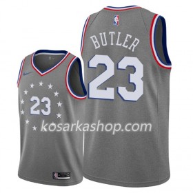 Dres Philadelphia 76ers Jimmy Butler 23 Nike 2018-19 City Edition Siva Swingman